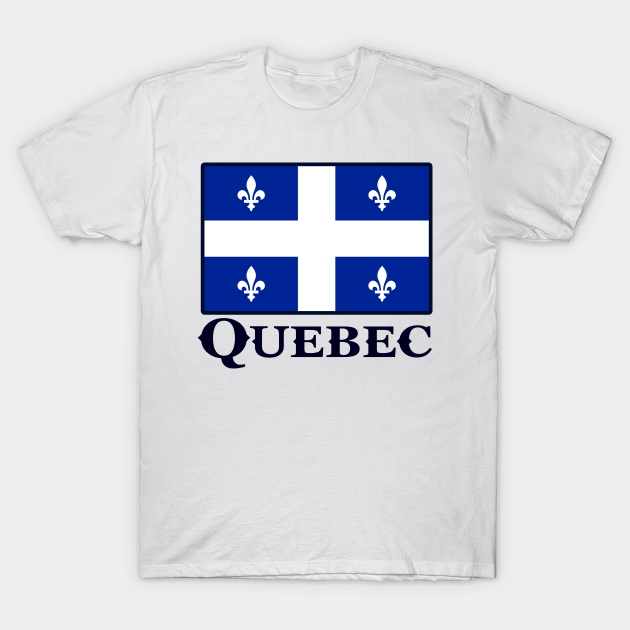 Quebec Quebec Pride TShirt TeePublic